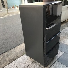 #6355 冷蔵庫 AQUA AQR-SV24H(K) 2018年製