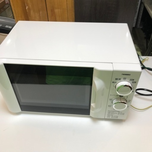 #6356 ツインバード　電子レンジ　DR-D419 2021年製