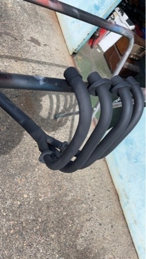 z400fx モリワキ　ショート管