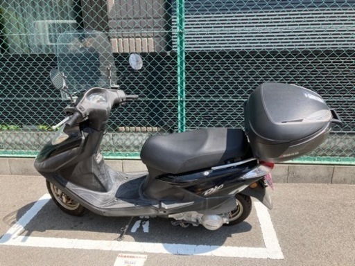 DIO125 SDH125T 自賠責令和6年5月まで