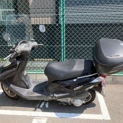 DIO125 SDH125T 自賠責令和6年5月まで