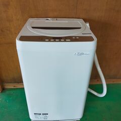 美品！　シャープ　4.5キロ　洗濯機　2018年製　お譲りしますの画像