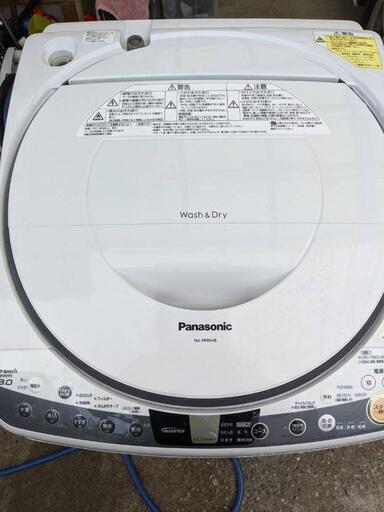 パナソニック洗濯機8キロサイズ2015年製