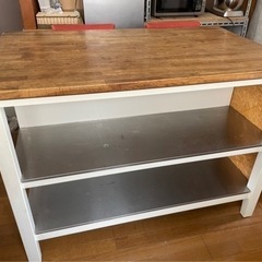 アイランドキッチンカウンターセット　IKEAの画像