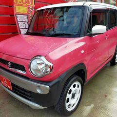 女性に人気のツートンハスラー G★2年車検付★県外仕入☆