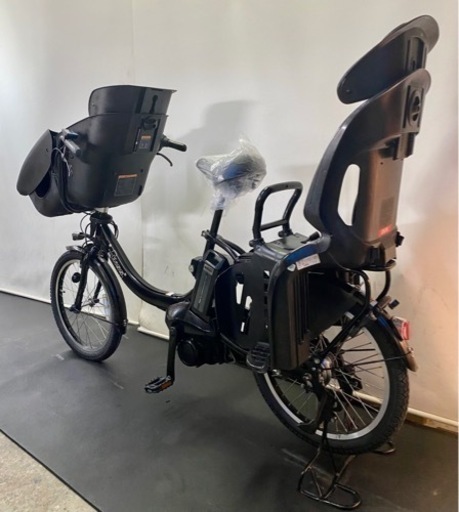 関東全域送料無料 保証付き 電動自転車　ヤマハ パスキスミニ アン 20インチ 12.8ah 3人乗り