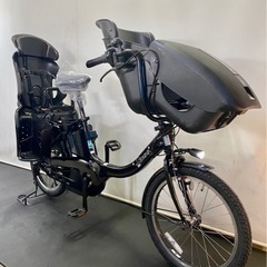 関東全域送料無料 保証付き 電動自転車　ヤマハ パスキスミニ アン 20インチ 12.8ah 3人乗り