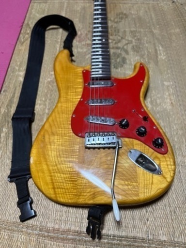 Fender Japan ストラト スキャロップド加工 Warmoth ネック