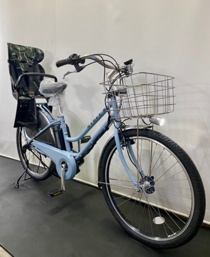 関東全域送料無料 保証付き 電動自転車　ブリヂストン ハイディーB 26インチ 8.9ah