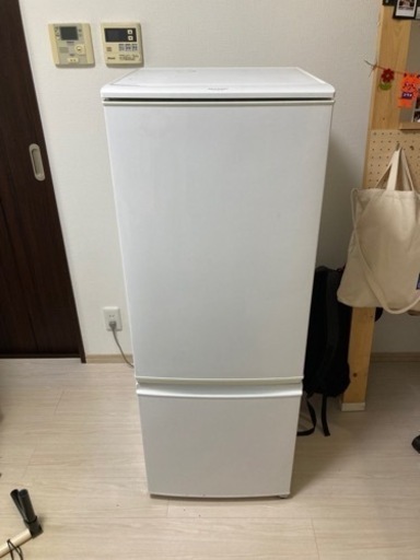 【引取早い方優先】冷蔵庫 167L SHARP