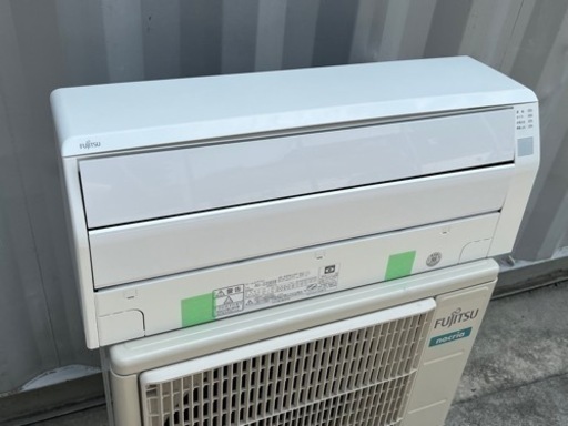 美品！富士通 エアコン ノクリア◇主に6畳◇2020年製◇AS-220EE8◇P2