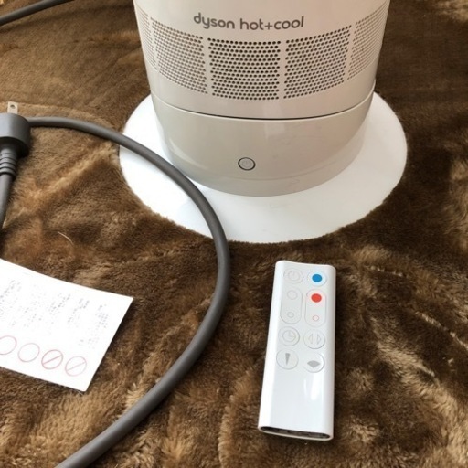 【美品】Dyson 扇風機　hot＆cool