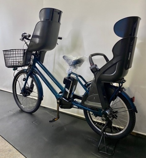 関東全域送料無料 保証付き 電動自転車 ブリヂストン ビッケグリ 24インチ 3人乗り 14.3ah 新型