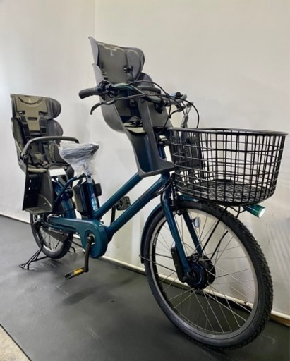 関東全域送料無料 保証付き 電動自転車 ブリヂストン ビッケグリ 24インチ 3人乗り 14.3ah 新型