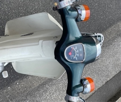 スーパーカブ90 HA02 デカドラム
