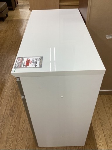 KG-106【新入荷　リサイクル品】綾野製作所　キッチンカウンター　白