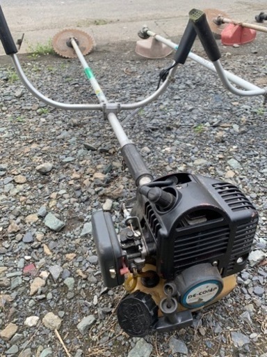 芝刈り機　チェーンソーセット！！