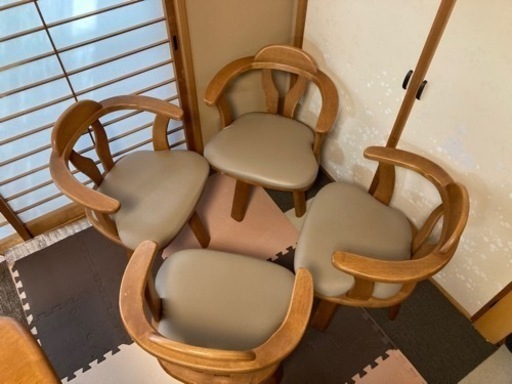 ダイニングテーブルセット