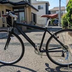 クロスバイク　cyma primer 700c✕40  リア7段...