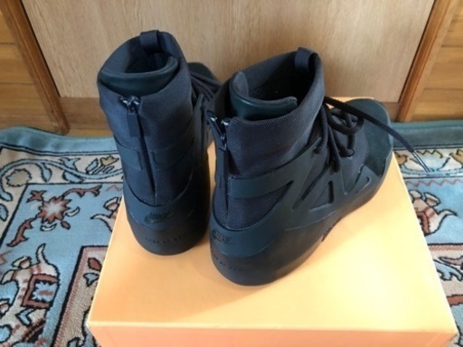 Fear Of God × Nike Air 1 "Triple Black" （27.5cm）
