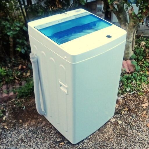 ★美品‼お届け可！★ ハイアール 4.5㎏ 全自動洗濯機 JW-C45CK 2019年製