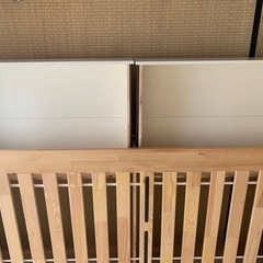 IKEAシングルベッドの画像