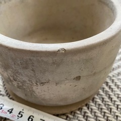 【取引中】プランター　セメント　グレーの画像