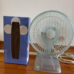 卓上扇風機の画像