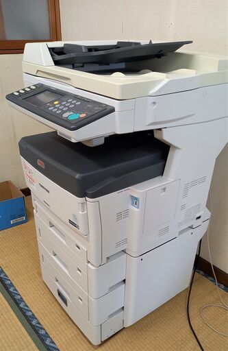 コピー機・複合機　OKI MC862dn 　 中古　①