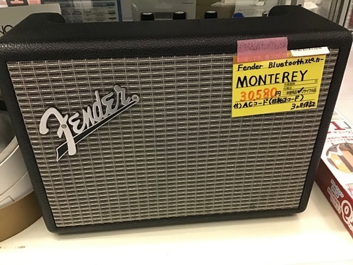 Fender MONTEREY Bluetoothスピーカー