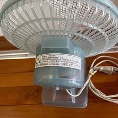 卓上扇風機の画像