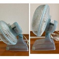卓上扇風機の画像