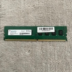 デスクトップ用メモリ　ADATA DDR4 8GB
