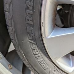 ダイハツ　ムーブ用　アルミ