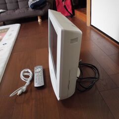17インチ地上デジタル液晶テレビ・2008年製・パナソニック　TH-17LX8-W・横浜市保土ヶ谷区・引取限定★の画像