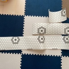 防水シート　はぎれの画像