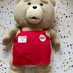 引っ越しのためお渡し7/27日まで！①ted テッド　エプロンつ...