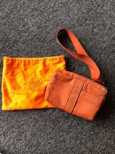 値下げHERMES・廃盤品・アカプルコ・ボディバック