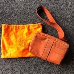 値下げHERMES・廃盤品・アカプルコ・ボディバック