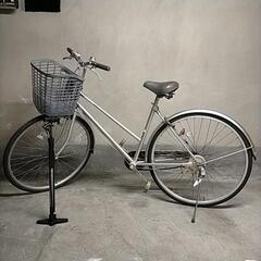ギアつき自転車&空気入れ