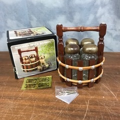 取引場所 南観音 ロ2207-850 ★値下げ★スパイスバスケッ...