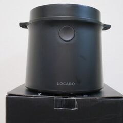 LOCABO糖質カット炊飯器　ロカボ2合まで糖質カット炊き/通常...