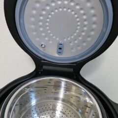 LOCABO糖質カット炊飯器　ロカボ2合まで糖質カット炊き/通常炊５合までの画像