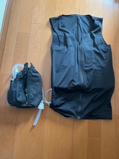 人間エアコン 着るだけ水冷服お譲りします！