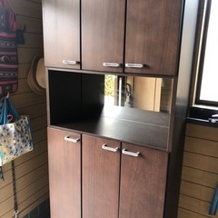 靴箱　美品　決まりました
