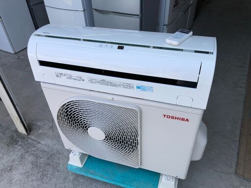 【動作保証あり】TOSHIBA 2017年 2.8kw 10畳用 ルームエアコン RAS-C285D【管理KR284】