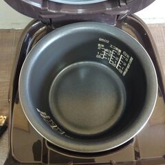 象印　炊飯器　炊飯ジャー 2018年製　3合炊き　NL-BT05　お譲りします の画像