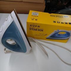 【売ります】ユーパ　強力スチームアイロン　TSK-756CDS