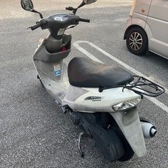 自賠責あり！廃車済で登録後すぐ乗り出せます！アドレスv125g CF46Aの画像