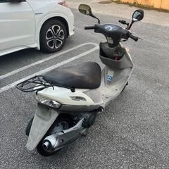 自賠責あり！廃車済で登録後すぐ乗り出せます！アドレスv125g CF46Aの画像